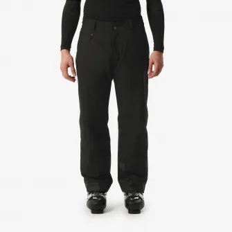 Decathlon Pantalon schi calduros si confortabil SNB 100 Negru Barbati, S