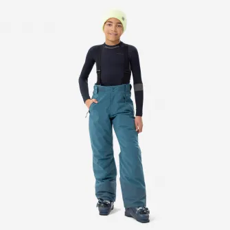 Decathlon Pantalon schi PNF 500 Albastru Copii, 8-10 Ani