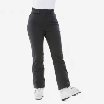 Decathlon Pantalon Schi respirant care asigura libertate de miscare 900 Negru Dama, 44