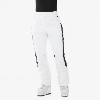Decathlon Pantalon Schi respirant care asigura libertate de miscare 900 Alb Dama, 42
