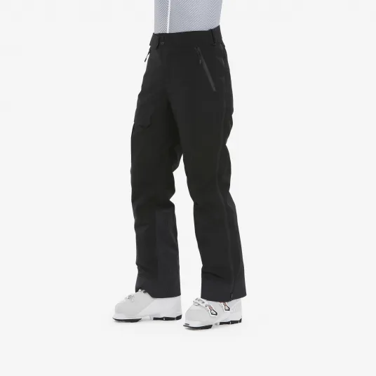 Decathlon Pantalon schi UNISEX 980 Competitii Negru Adulti, L