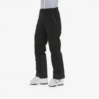 Decathlon Pantalon schi UNISEX 980 Competitii Negru Adulti, XS