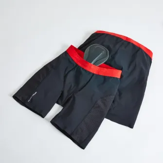 Decathlon Pantalon scurt + Protectie pelviana 500 Dama, S