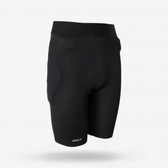 Decathlon Pantalon scurt protectie Role/Trotinete Negru Adulti, M