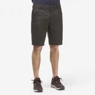 Decathlon Pantalon scurt Regular Drumetie in natura NH500 Barbati, 54
