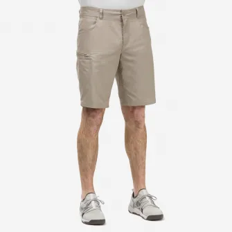 Decathlon Pantalon scurt Regular Drumetie in natura NH500 Bej Barbati, 54