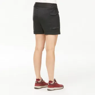 Decathlon Pantalon scurt Regular Drumetie in natura NH500 Negru Dama, 36