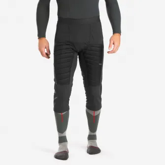 Decathlon Pantalon termic calduros si respirant schi FR 900 Albastru Barbati, M