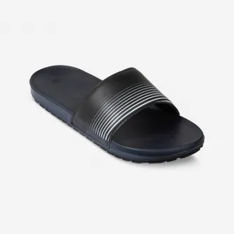 Decathlon Papuci 550 Linii Alb-Negru Barbati, 45/45