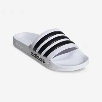 Decathlon Papuci Adilette Shower Alb Adulti, 44,5