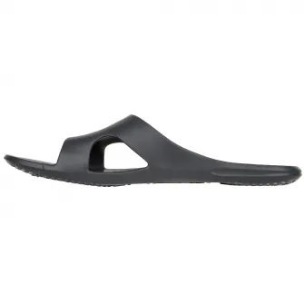Decathlon Papuci inot Slap 100 Basic Gri Barbati, 43/44