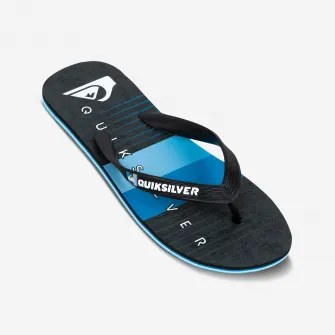 Decathlon Papuci Molokai pointbreak Negru Barbati, 41