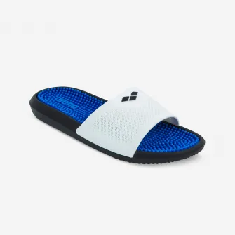 Decathlon Papuci piscina MARCO Albastru-Alb, 40