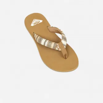 Decathlon Papuci Porto raffia Bej Dama, 42
