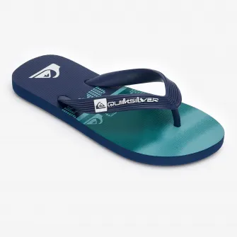 Decathlon Papuci Quiksilver Roguewave java Albastru Baieti, 34