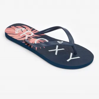 Decathlon Papuci Roxy To the sea Albastru indigo Dama, 35/36