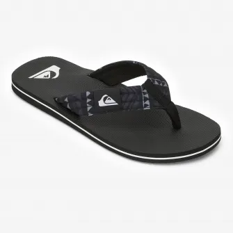 Decathlon Papuci surf Quiksilver Molokai layback Connect Negru Barbati, 46
