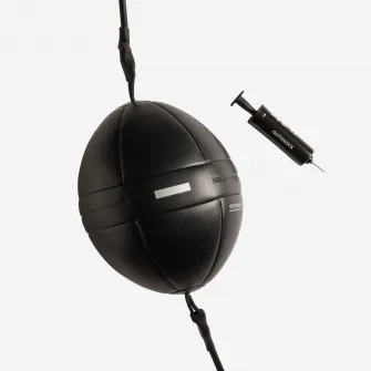 Decathlon Para Dubla Elastica Box Negru, Marime unica