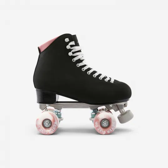 Decathlon Patine cu rotile Quad Dancing D500 Negru, 40