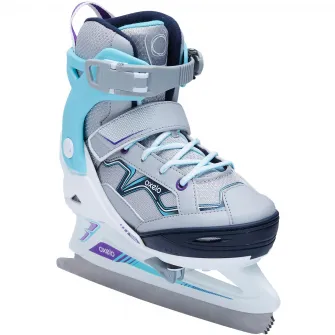Decathlon Patine FIT 100 Gri-turcoaz Fete, 29/32