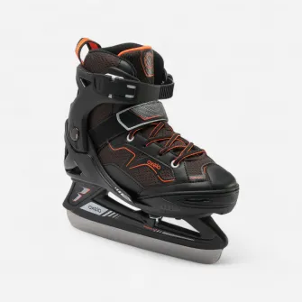 Decathlon Patine FIT 100 Negru-Portocaliu Baieti, 29/32