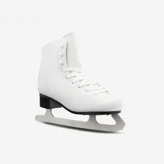 Decathlon Patine gheata A100 Alb Dama, 42