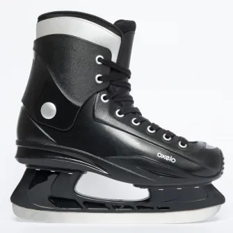 Decathlon Patine gheata FIT 50 Negru Barbati, 39
