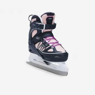 Decathlon Patine pe gheata FIT 500 Albastru/Roz Copii, 29/32