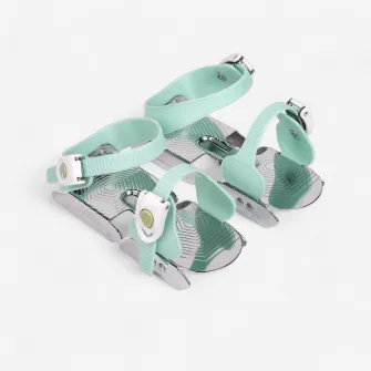 Decathlon Patine Play 1 Verde Copii, Marime unica