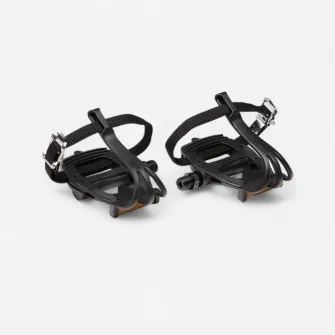 Decathlon Pedale bicicleta Sosea 100 Rasina, Marime unica