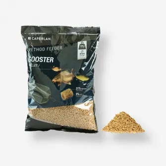 Decathlon Pelete Gooster Pescuit la Feeder 2 mm 700 g, 700 g