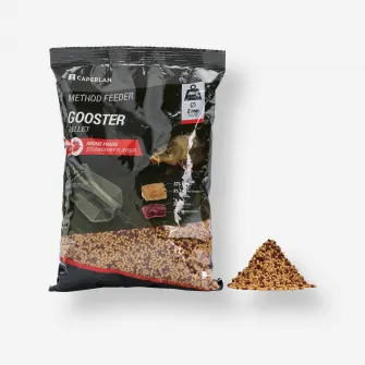 Decathlon Pelete Gooster Pescuit la feeder Capsuni 700g, 700 g