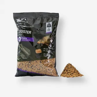 Decathlon Pelete Gooster Pescuit la feeder Usturoi 700g, 700 g