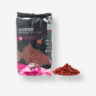 Decathlon Pelete GOOSTER RING HALIBUT Rosu 0,7kg pescuitul stationar la crap, Marime unica