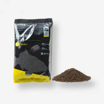 Decathlon Pelete Pescuit stationar la Crap Gooster Halibut 2mm 0,7kg, 700 g
