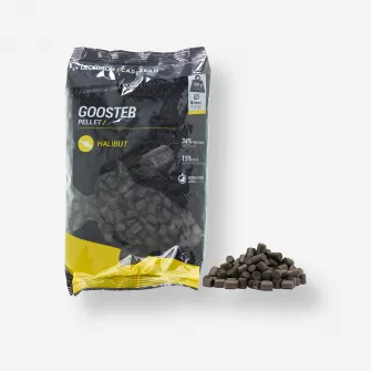 Decathlon Pelete pescuit stationar la crap Gooster HALIBUT 8MM 0,7KG, 700 g