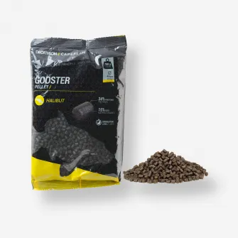 Decathlon Pelete pescuit stationar la crap HALIBUT 4MM 0,7KG, 700 g