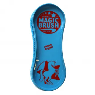 Decathlon Perie ECHITATIE MAGIC BRUSH Albastru, Marime unica