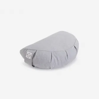 Decathlon Perna ZAFU 1/2 YOGA / MEDITATIE Gri, Marime unica