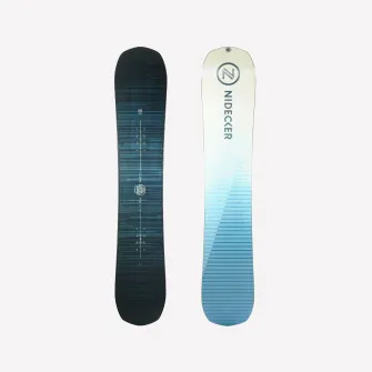 Decathlon Placa de snowboard nivel incepator All Mountain Nidecker play, 156 CM