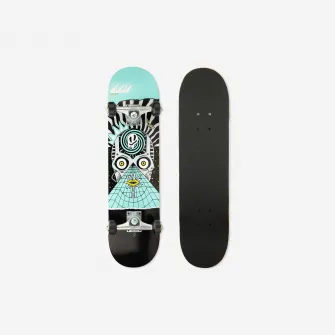 Decathlon Placa skateboard CP100 MID COSMIC Marimea 7.6'' 8 - 12 ani, 7,5