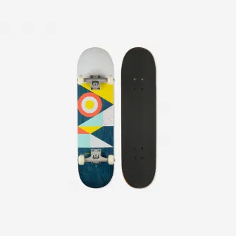 Decathlon Placa skateboard CP500 MID FLAG Marimea 7.5'' 8 - 12 ani, 7,5