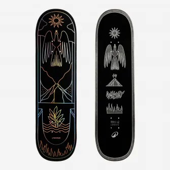 Decathlon Placa skateboard DK900 FGC 8.75'' DAMESTOY, 8,75