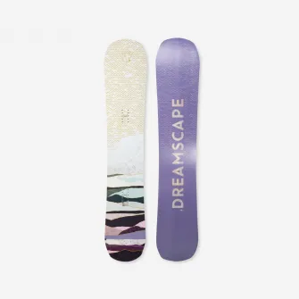 Decathlon Placa Snowboard all mountain & freestyle SNB 100 Dama, 152cm