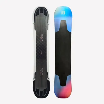 Decathlon Placa snowboard All mountain freeride backcountry, park & ride 900 pro, 156 CM