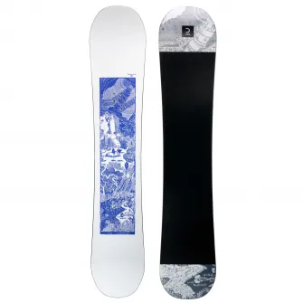 Decathlon Placa Snowboard freestyle Endzone 900 PRO Enzo Valax, 146cm