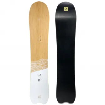 Decathlon Placa snowboard LANDSCAPE Allmountain / zapada pulvar Padure Barbati si Femei, 153cm Wide