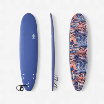 Decathlon Placa surf spuma 7'8'' - 500 Albastru, Marime unica
