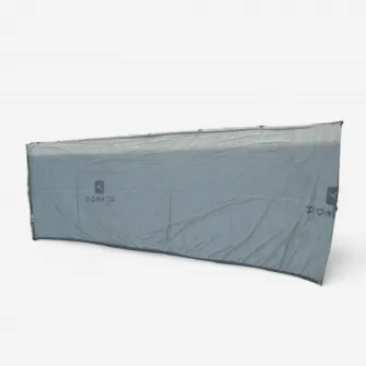 Decathlon Plasa de protectie cu fermoar - piesa de schimb trambulina MT365, Marime unica