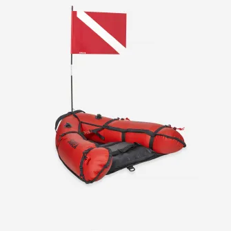 Decathlon PLATFORMA GONFLABILA ACTIVITATI SPORTIVE SUBMARINE SUBEA, Marime unica